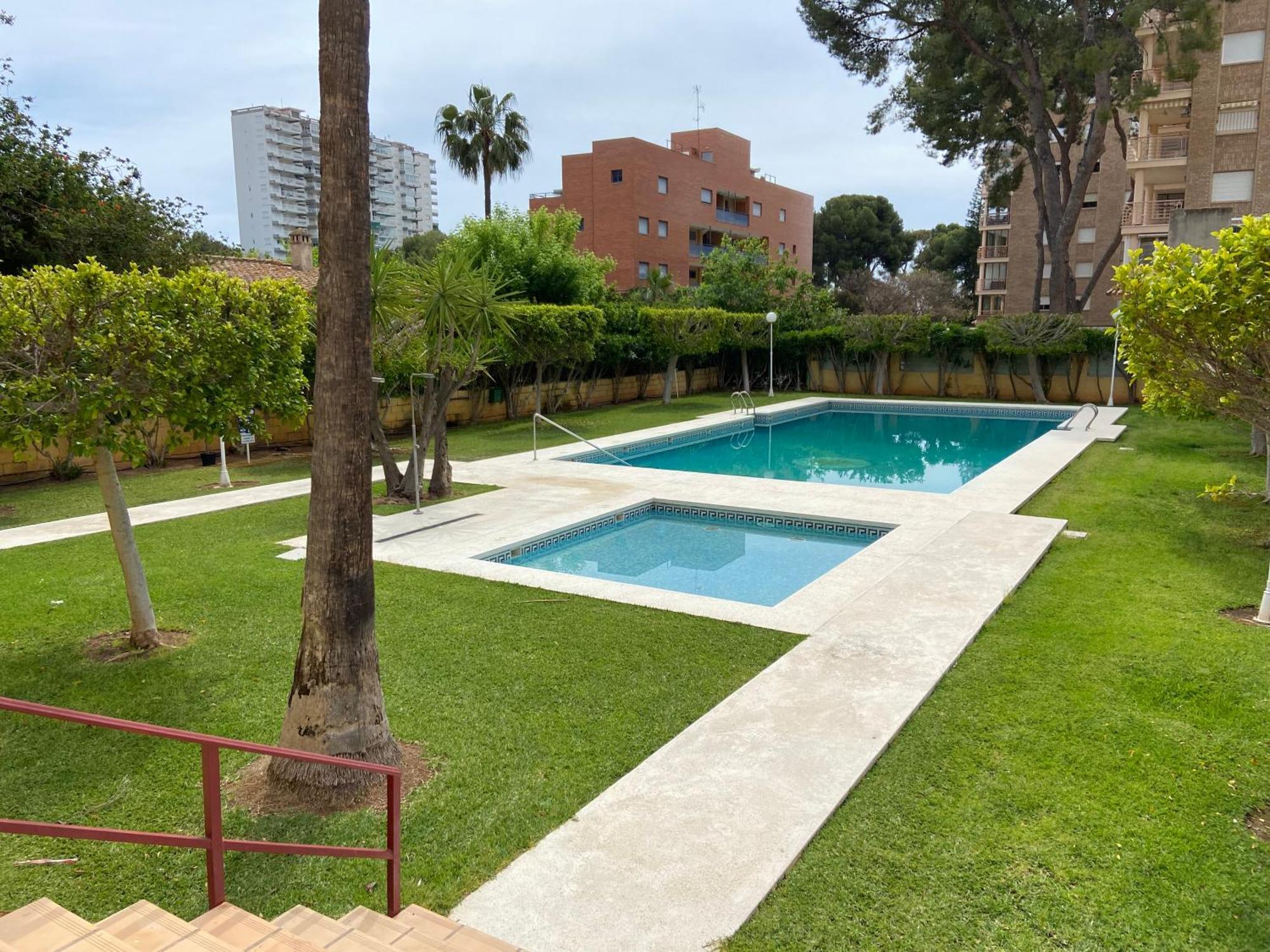 Apartamento En Voramar A 2 Minutos De La Playa 베니카씸 외부 사진