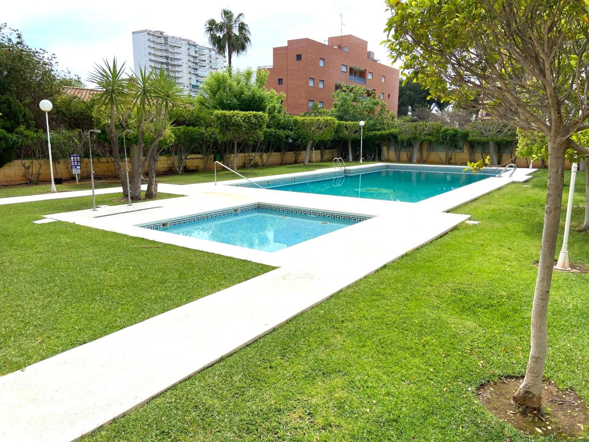Apartamento En Voramar A 2 Minutos De La Playa 베니카씸 외부 사진
