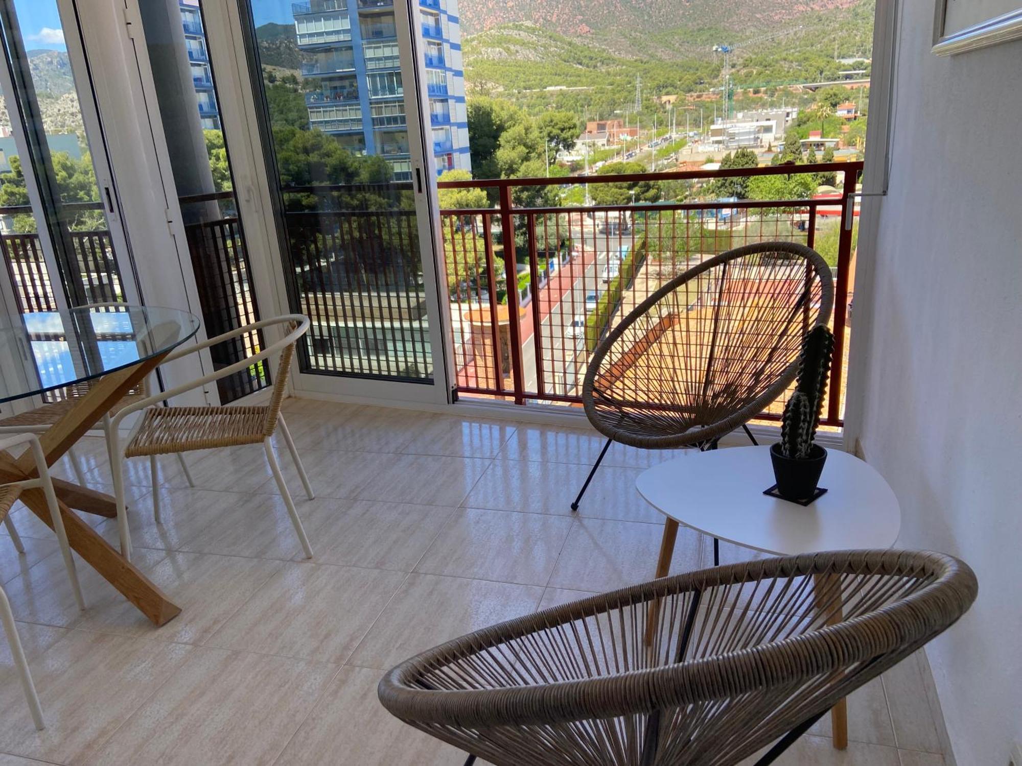 Apartamento En Voramar A 2 Minutos De La Playa 베니카씸 외부 사진