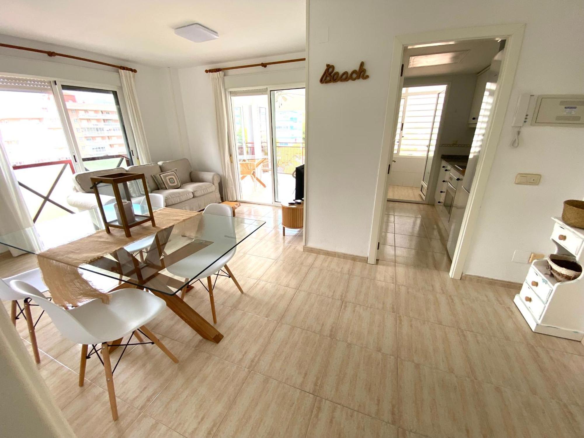 Apartamento En Voramar A 2 Minutos De La Playa 베니카씸 외부 사진