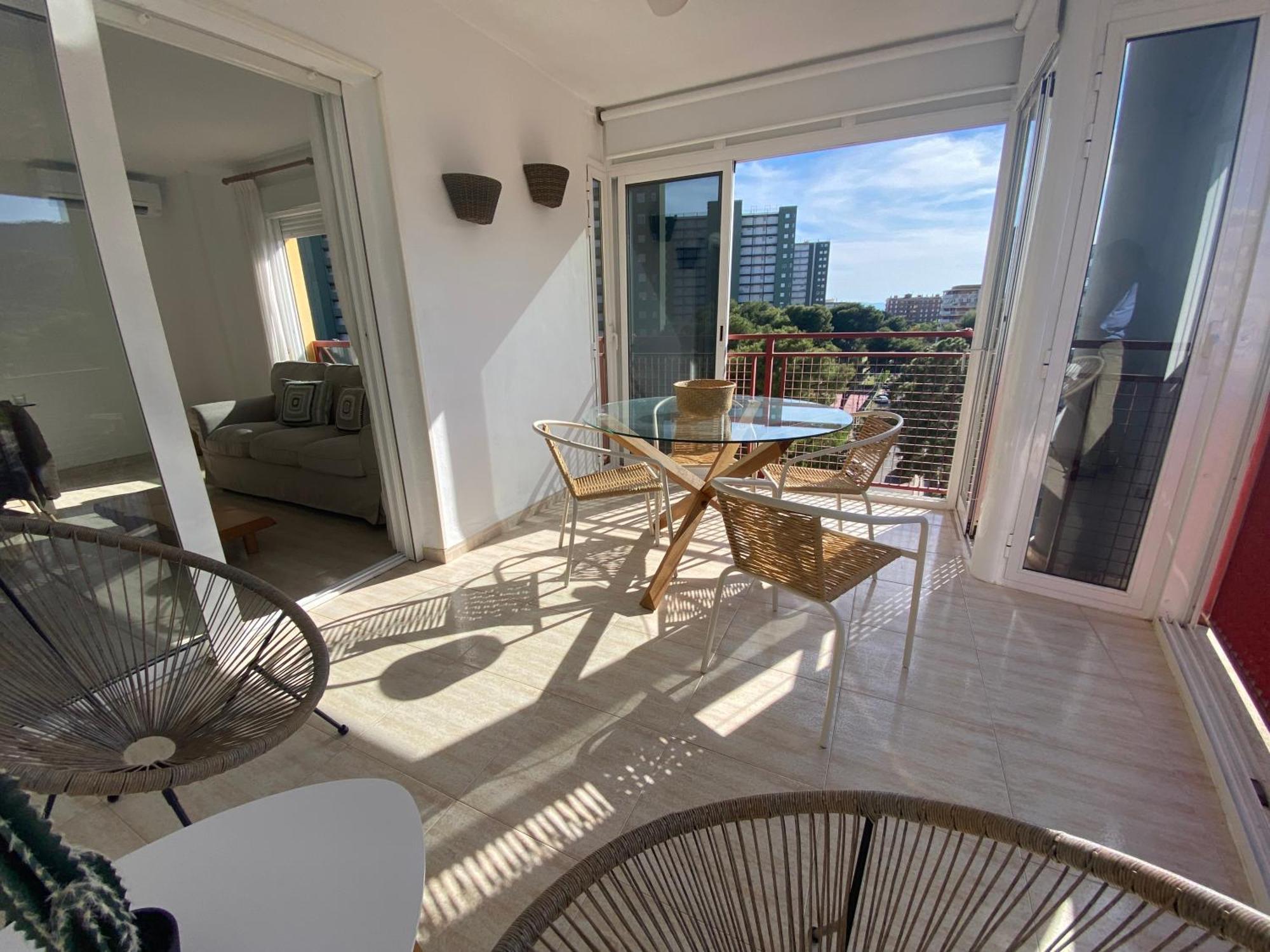 Apartamento En Voramar A 2 Minutos De La Playa 베니카씸 외부 사진