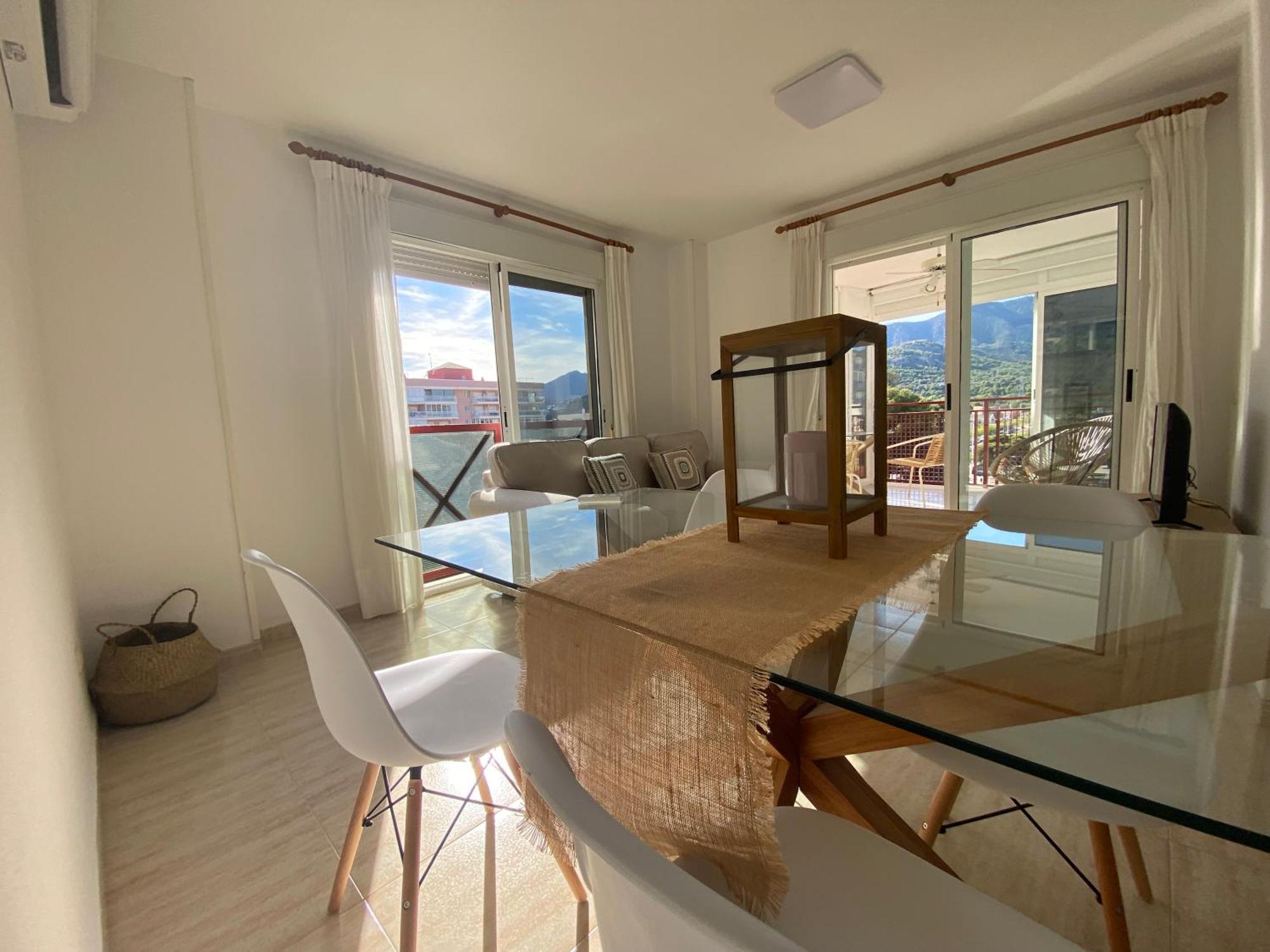 Apartamento En Voramar A 2 Minutos De La Playa 베니카씸 외부 사진