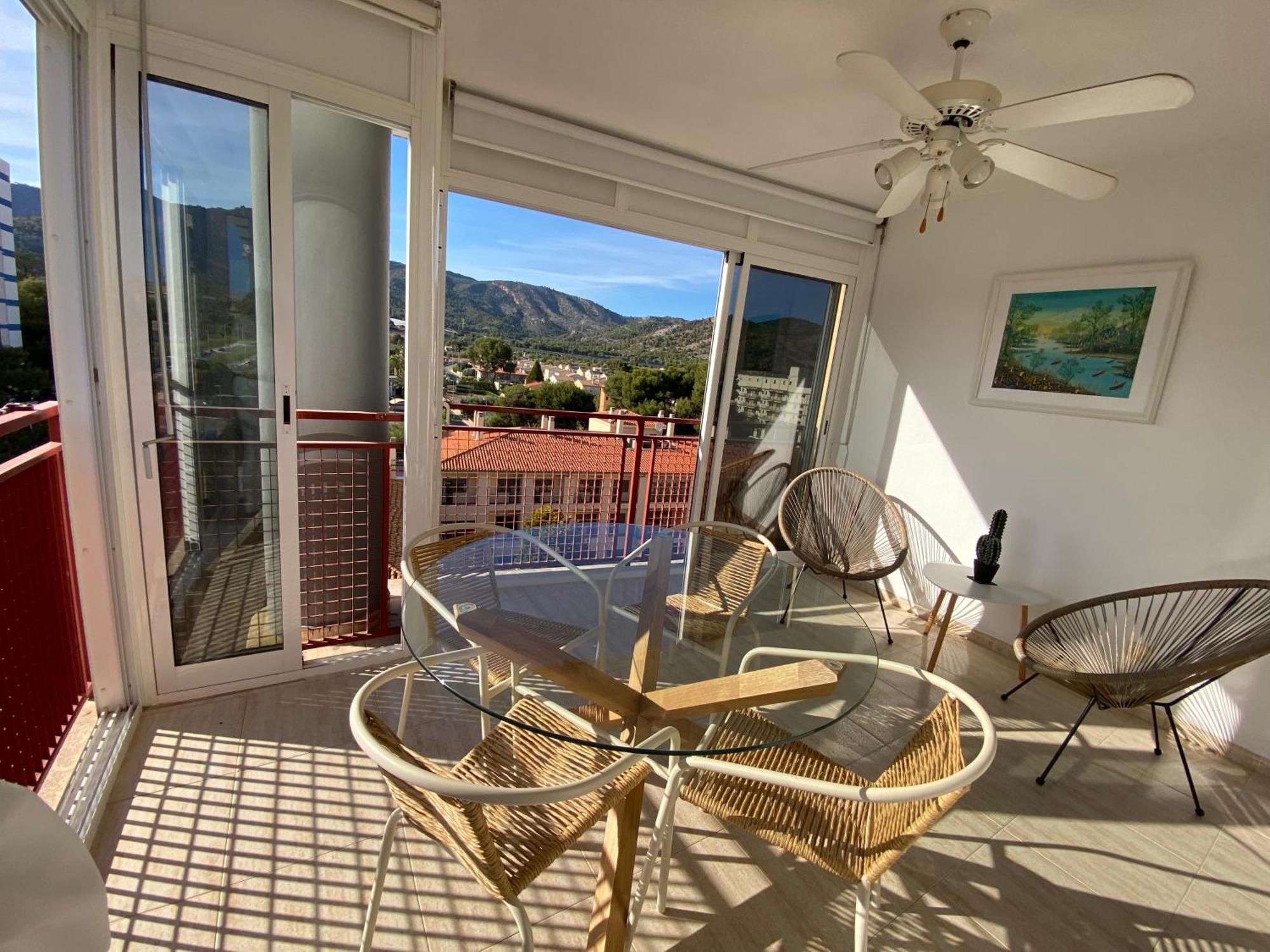 Apartamento En Voramar A 2 Minutos De La Playa 베니카씸 외부 사진