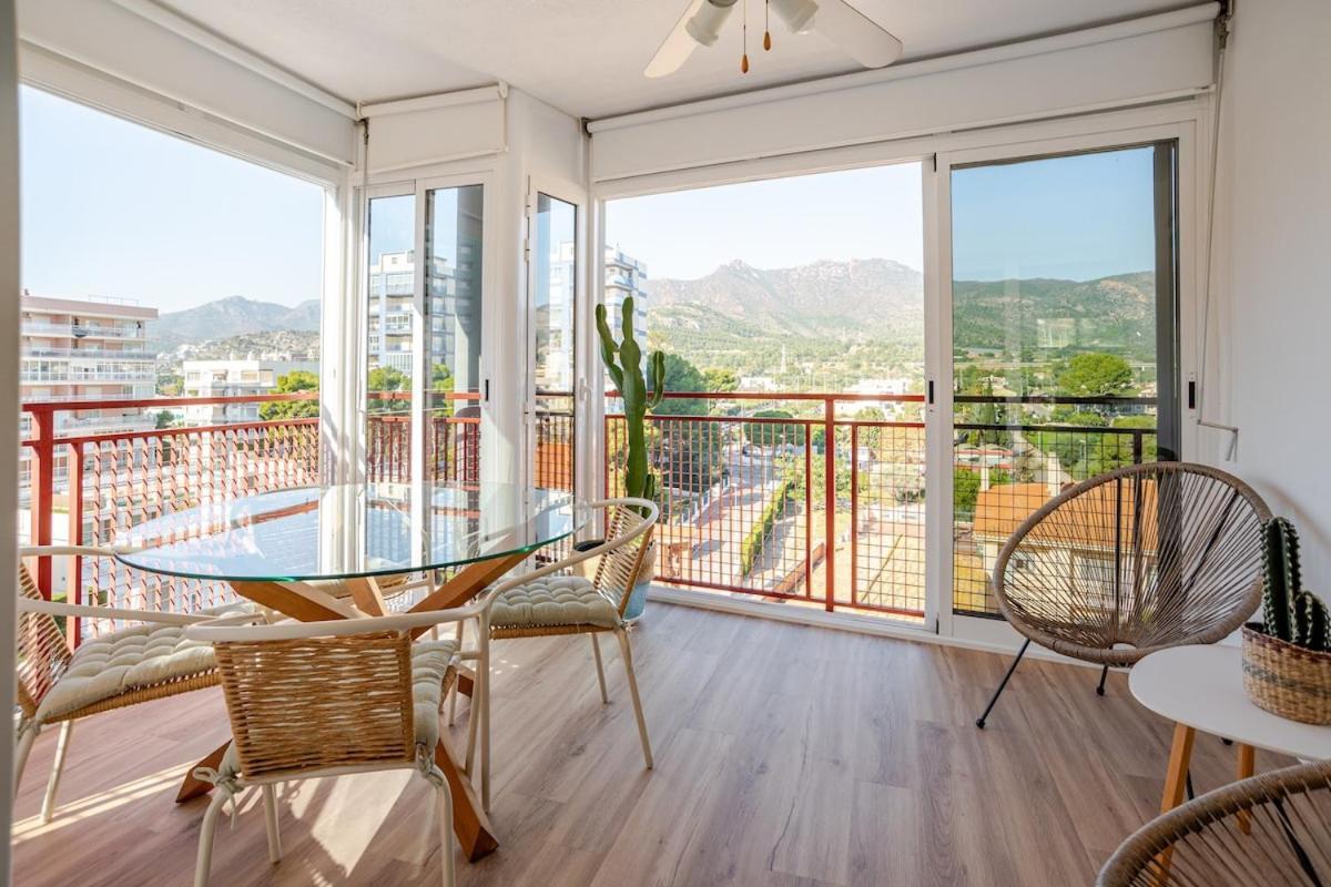 Apartamento En Voramar A 2 Minutos De La Playa 베니카씸 외부 사진