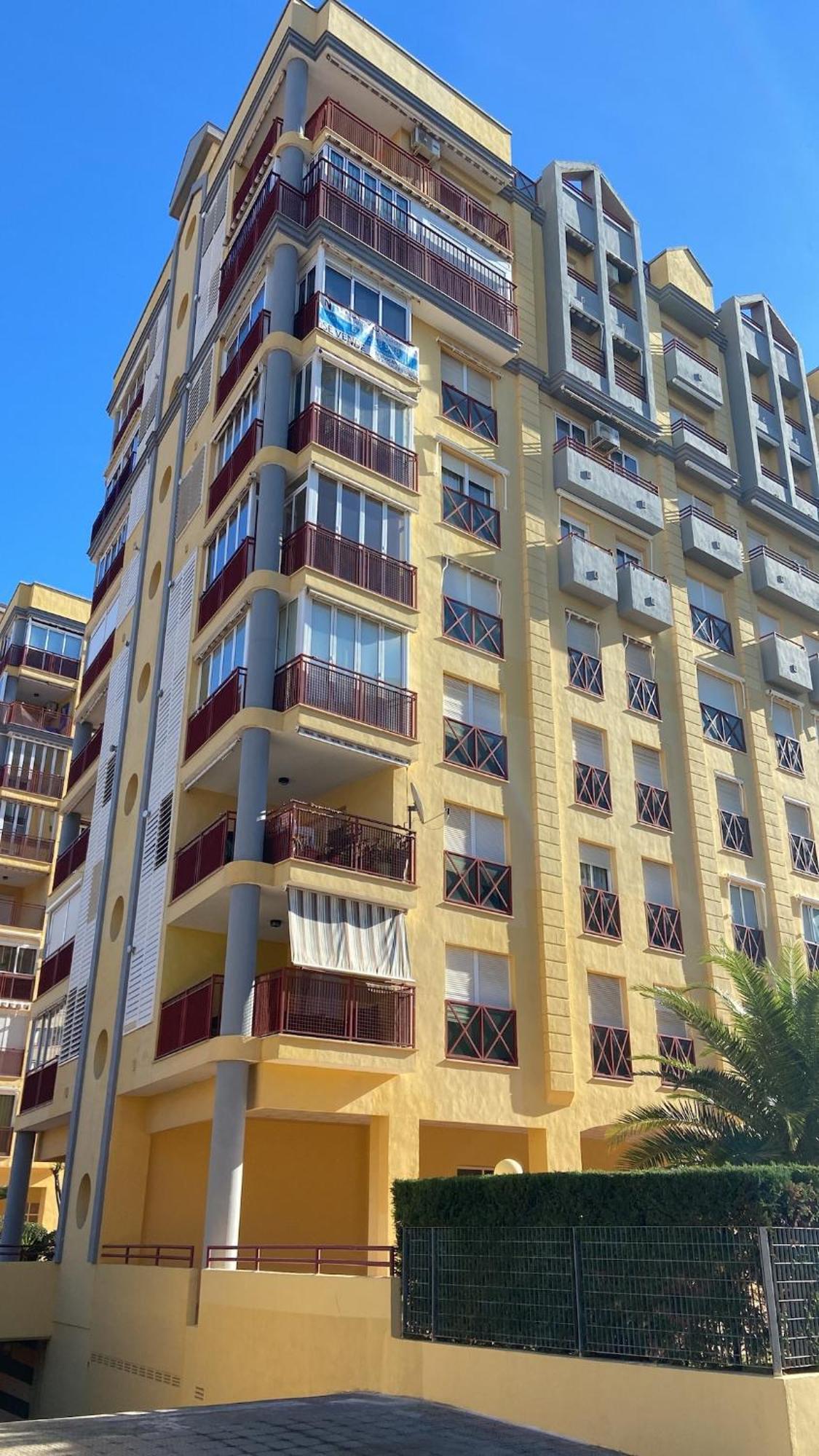 Apartamento En Voramar A 2 Minutos De La Playa 베니카씸 외부 사진