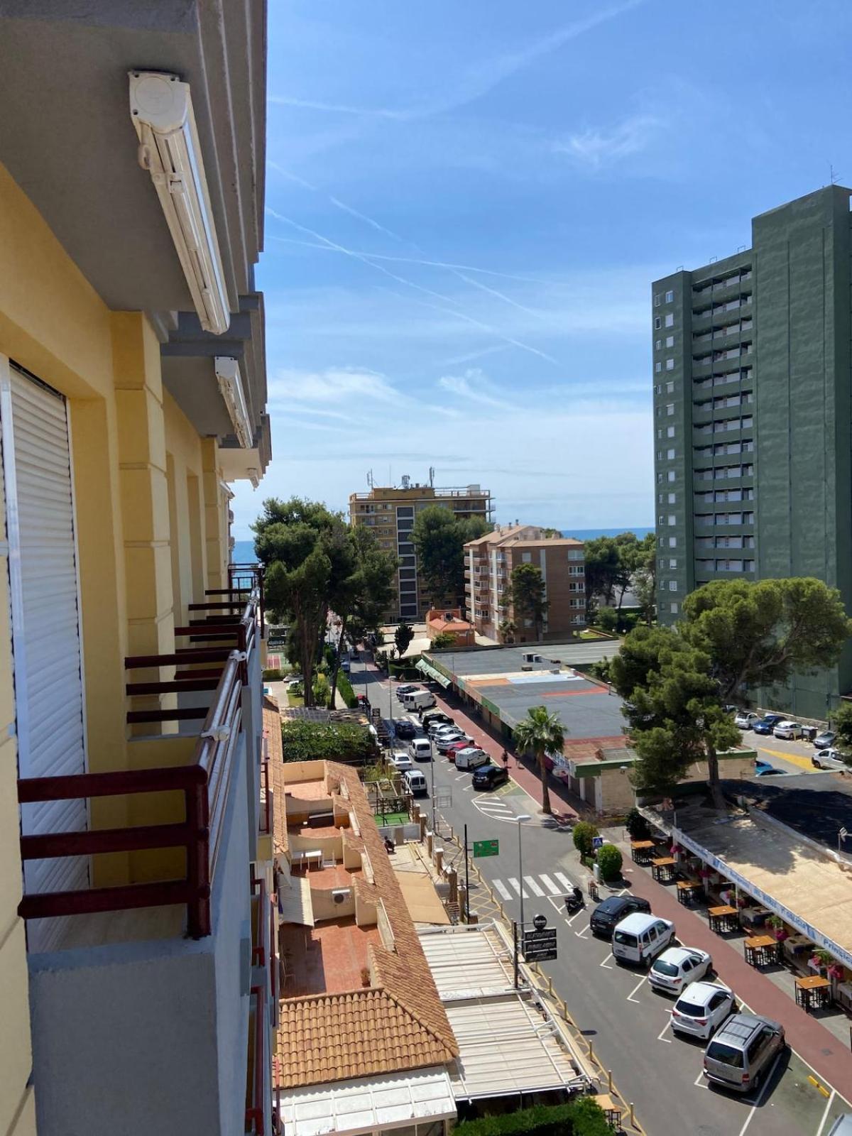 Apartamento En Voramar A 2 Minutos De La Playa 베니카씸 외부 사진
