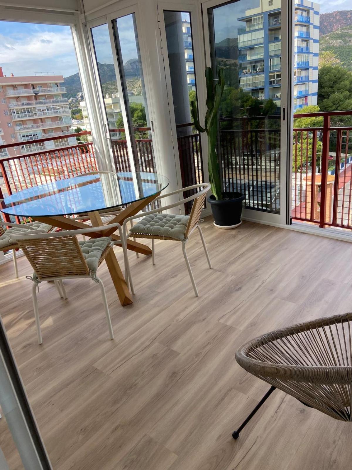 Apartamento En Voramar A 2 Minutos De La Playa 베니카씸 외부 사진