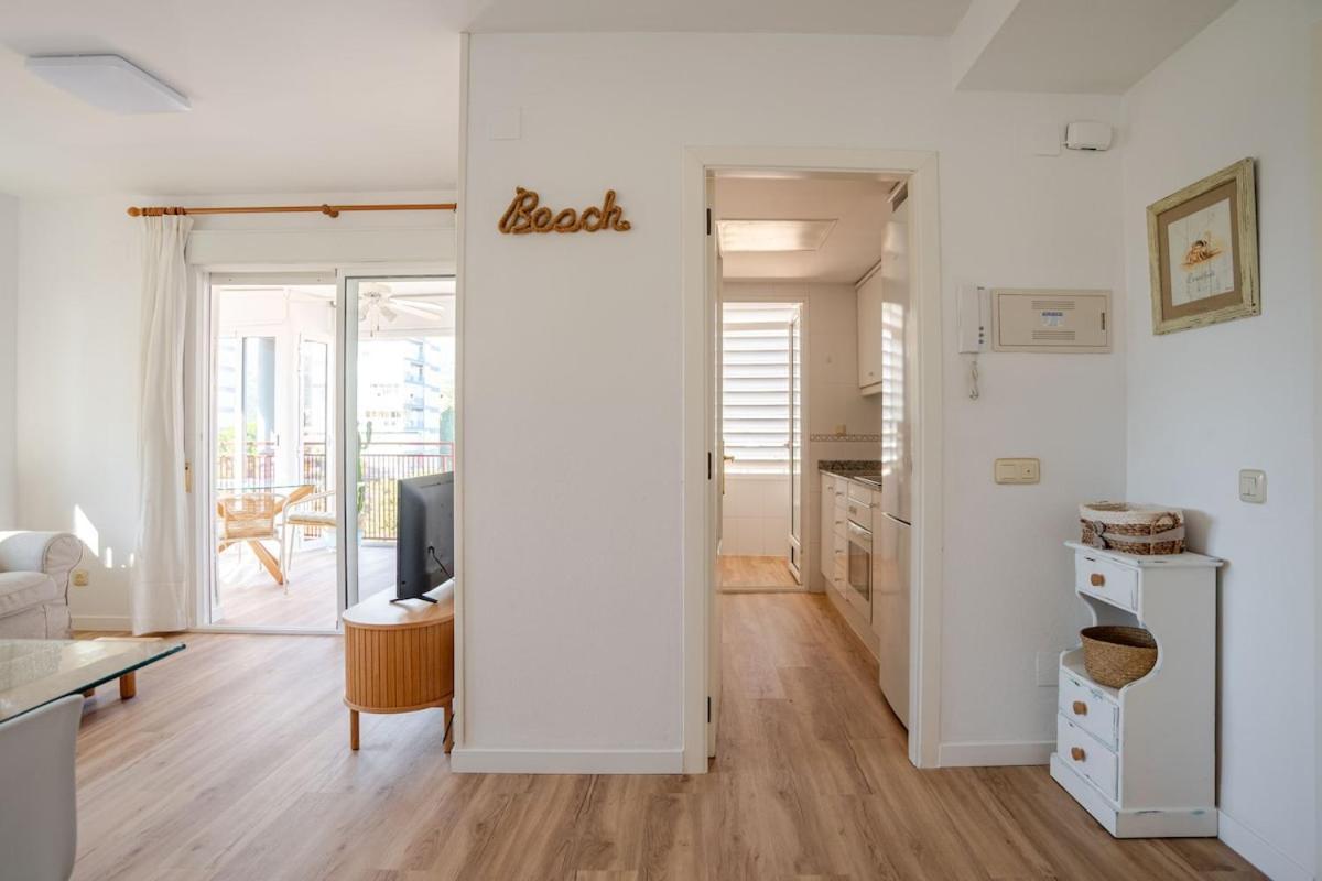 Apartamento En Voramar A 2 Minutos De La Playa 베니카씸 외부 사진