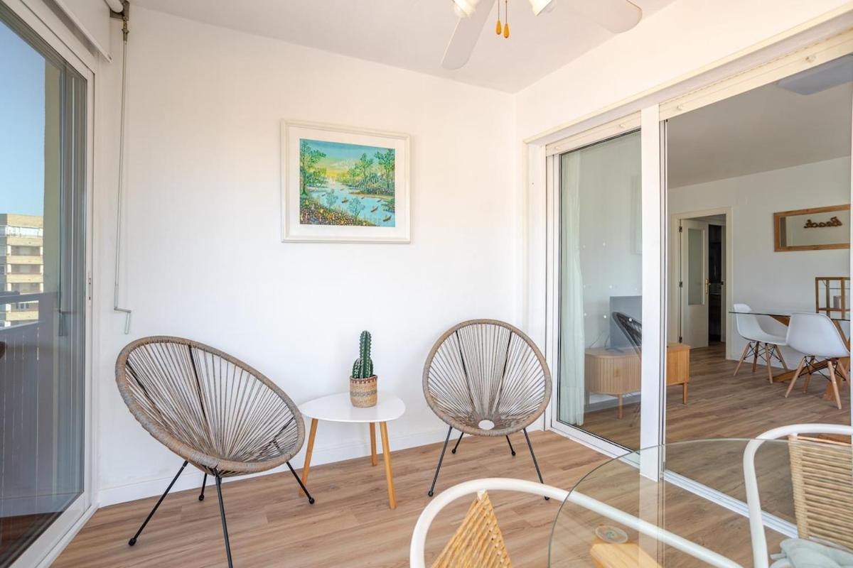 Apartamento En Voramar A 2 Minutos De La Playa 베니카씸 외부 사진
